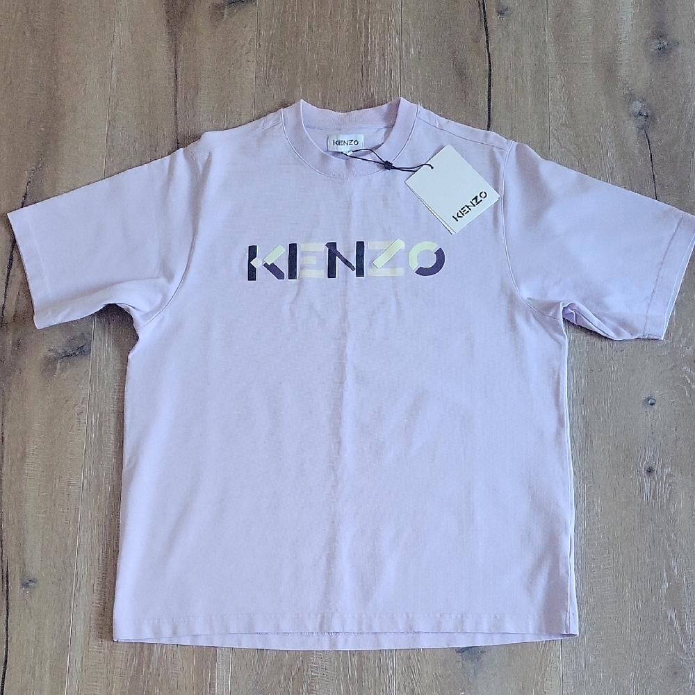 NWT Kenzo Boxy Oversized Lilac T-shirt Size S